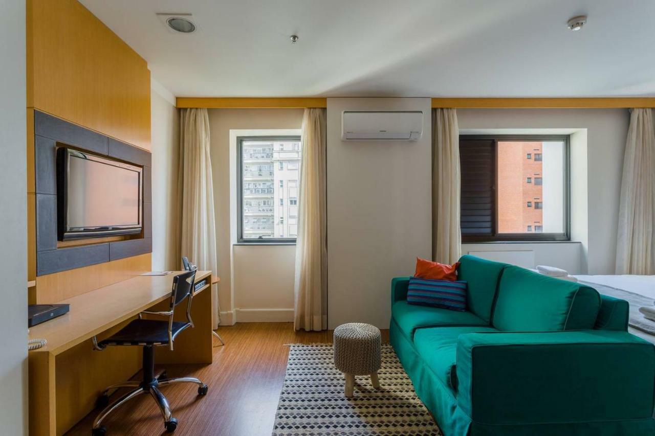 Bhomy Jardins Delicioso E Super Completo Ce806 Apartment เซาเปาโล ภายนอก รูปภาพ