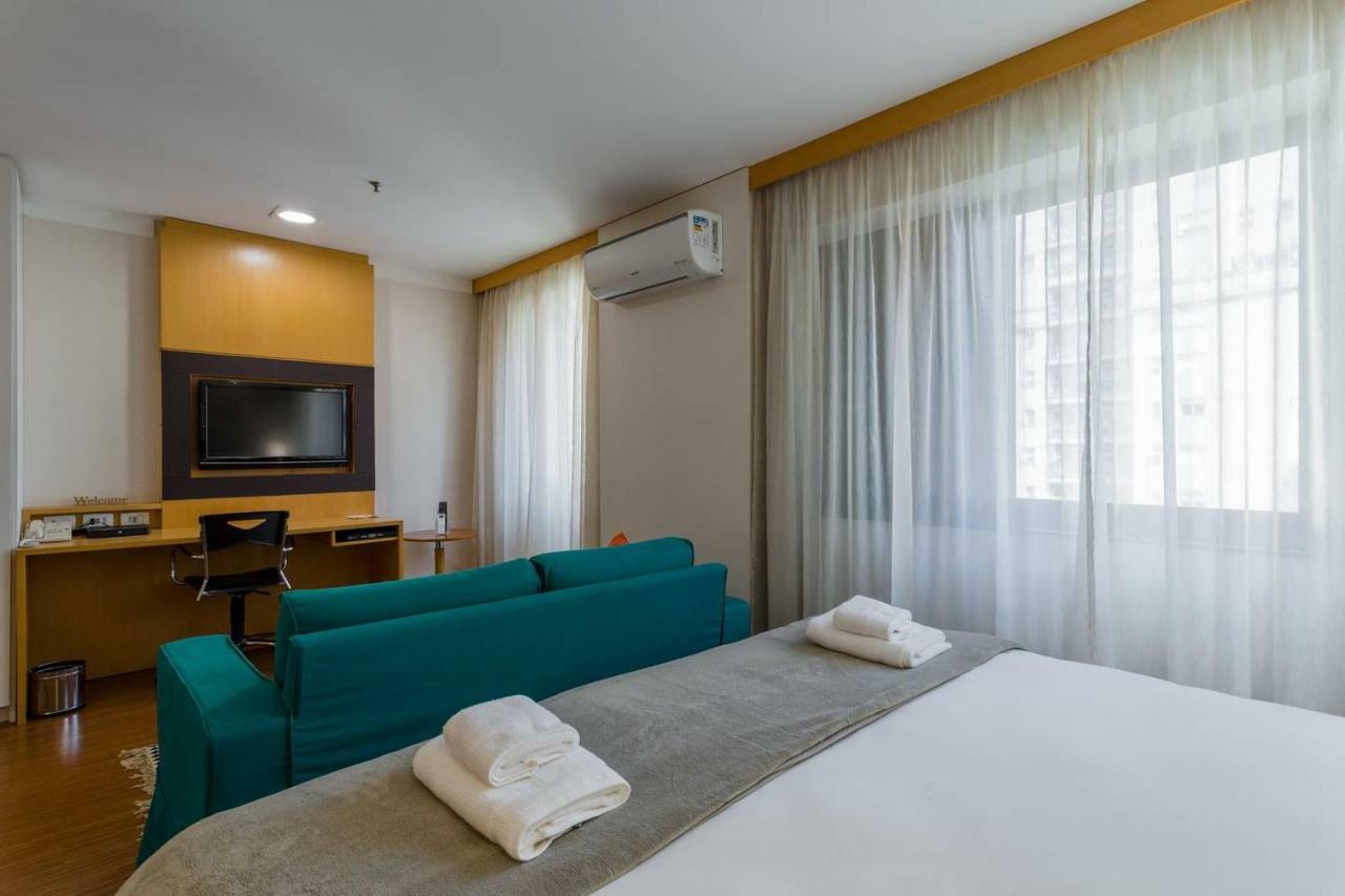 Bhomy Jardins Delicioso E Super Completo Ce806 Apartment เซาเปาโล ภายนอก รูปภาพ
